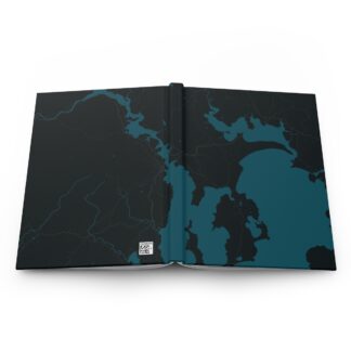 Hobart Minimalist Hardcover Journal Matte - Dark