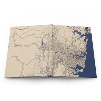 Sydney Minimalist Hardcover Journal Matte - Vintage