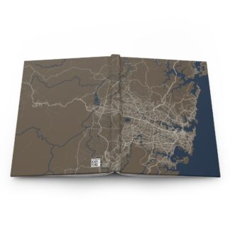 Sydney Minimalist Hardcover Journal Matte - Classic