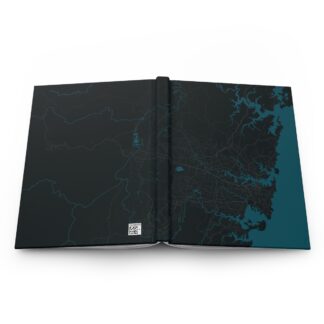 Sydney Hardcover Journal Matte - Dark