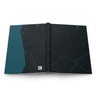 Adelaide Hardcover Journal Matte - Dark